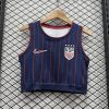USA Soccer Jersey Away Women's Vest 2025