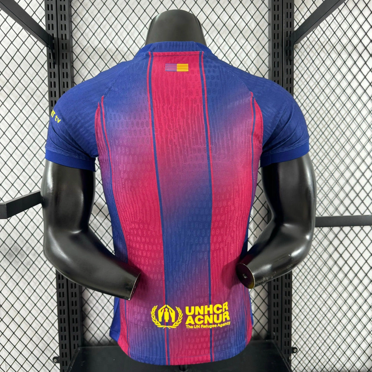 Soccer Jersey Barcelona Home x Travis Scott Shirt 2025/26 - Image 2