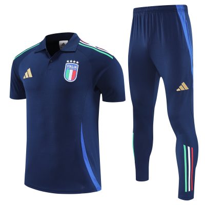 Italy Retro Training Kit (Polo+Pants) 2025