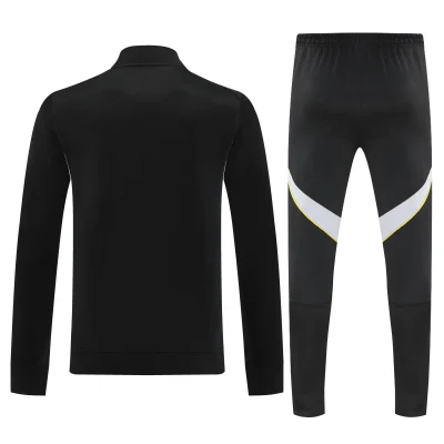 Alternative view of Real Madrid Training Kit (Jacket+Pants) Black 2025/26