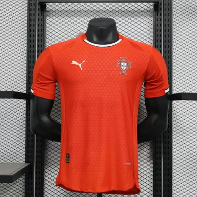 Portugal Soccer Jersey Home Shirt 2025