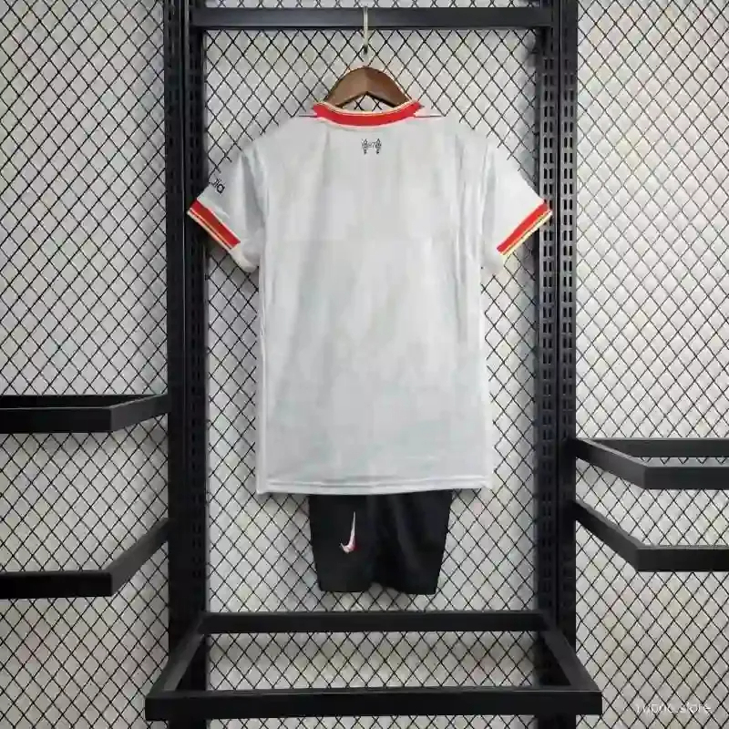 Liverpool Football Jersey Third Away Kids Kit Jersey+Shorts 2024/25 - Image 2