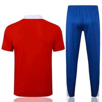 Alternative view of PSG Training Kit (Polo+Pants) Red 2025/26