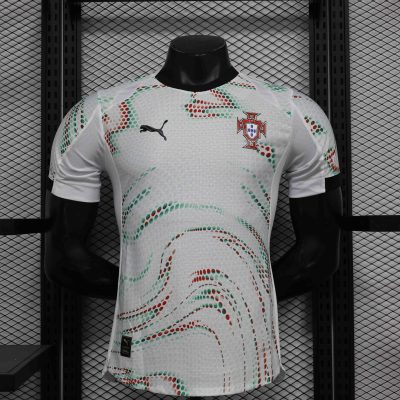 Portugal Soccer Jersey Away Shirt 2025