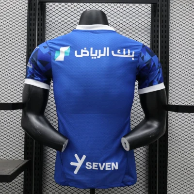 Alternative view of Al Hilal SFC Soccer Jersey Home Shirt 2024/25