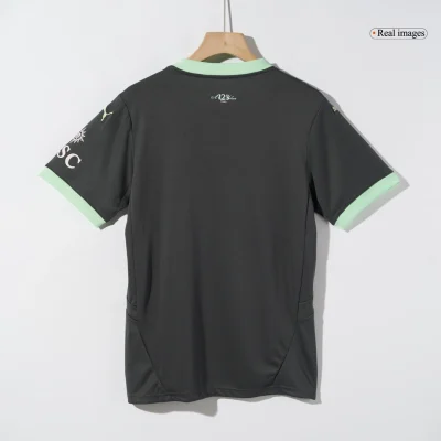 Alternative view of AC Milan Soccer Jersey Third Away Custom Shirt 2024/25