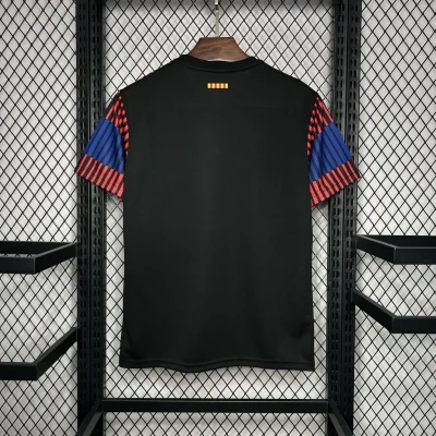 Alternative view of Barcelona Soccer Jersey Training Custom Shirt 2024/25