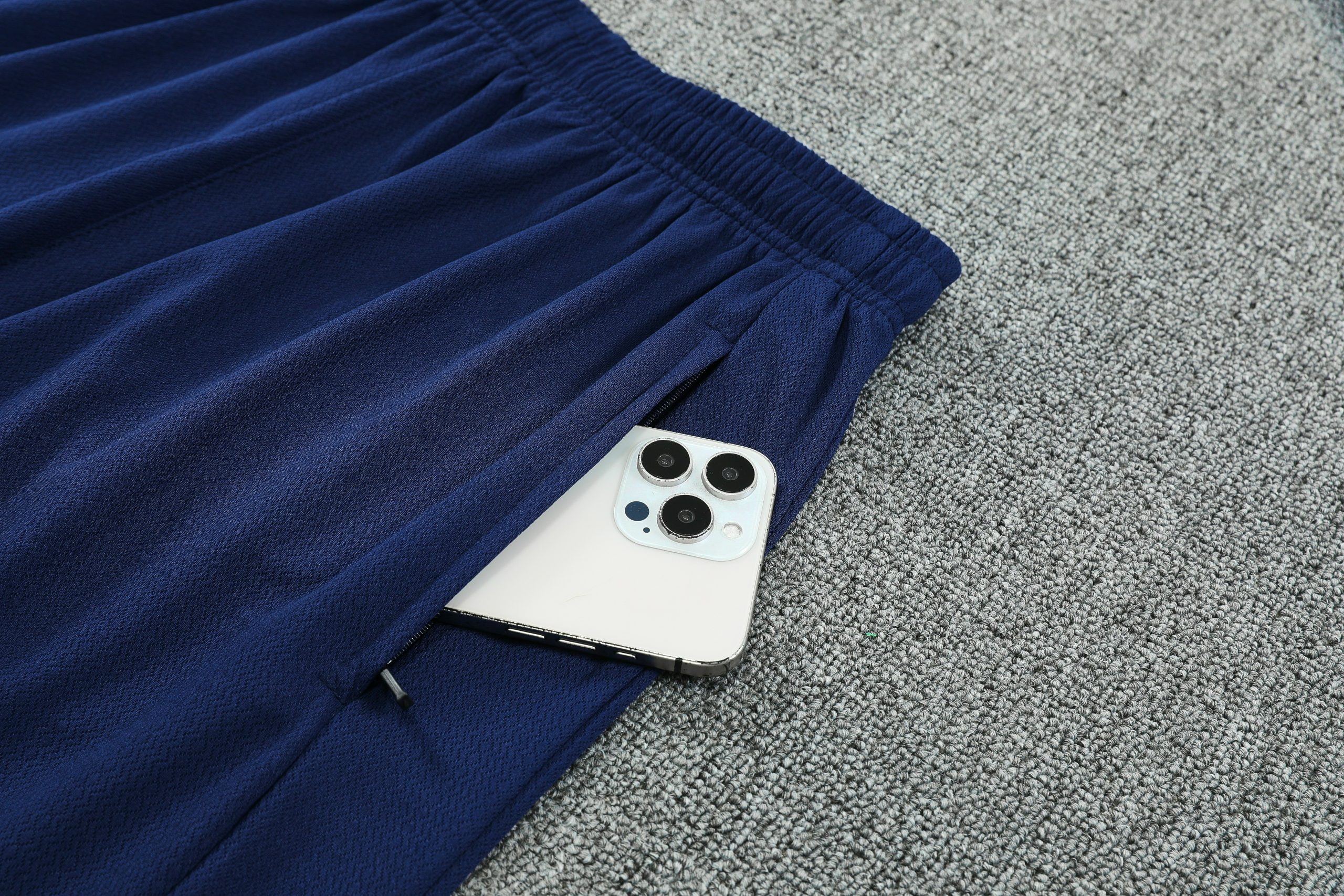 Inter Milan Training Jersey Kit Gray 2025/26 - Image 3