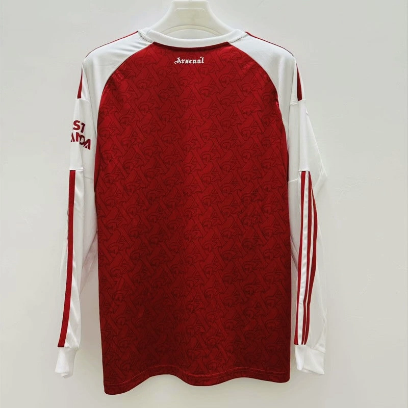 Arsenal Soccer Jersey Home Long Sleeve Custom Shirt 2025/26 - Image 2