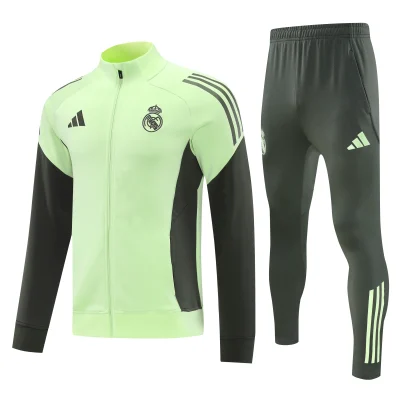 Real Madrid Training Kit (Jacket+Pants) Light Green 2025/26