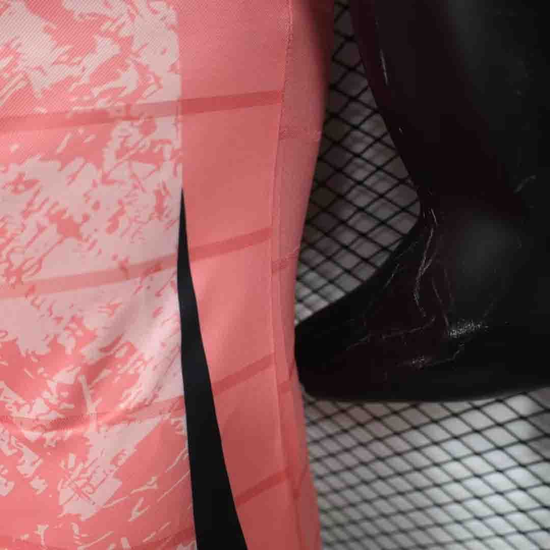 Inter Miami Soccer Jersey Pink Special Edition Shirt 2024 - Image 4