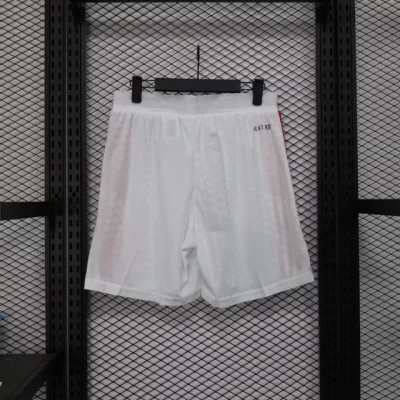 Alternative view of Japan Soccer Jersey White Shorts 2025