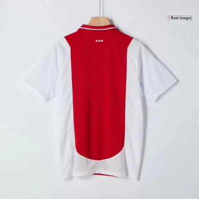 Alternative view of Ajax Football Jersey Home Custom Shirt 2024/25
