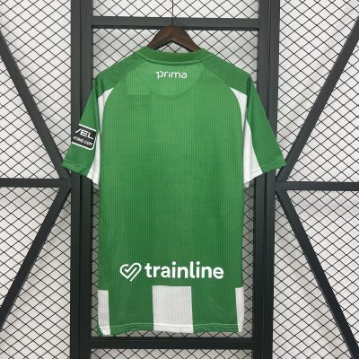 Alternative view of Real Betis Home Custom Soccer Jersey 2025/26