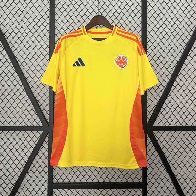Colombia Soccer Jersey Home Custom Shirt Copa America 2024