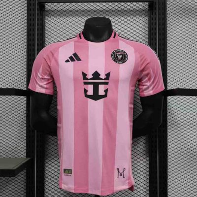 Inter Miami Soccer Jersey Home Shirt 2025