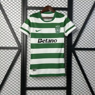 Sporting CP Soccer Jersey Home Women's Custom Shirt 2025/26