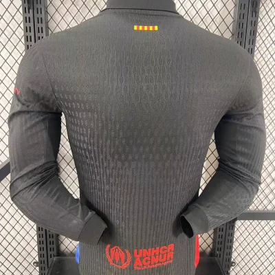 Alternative view of Soccer Jersey Barcelona Away x Travis Scott Long Sleeve Shirt 2024/25