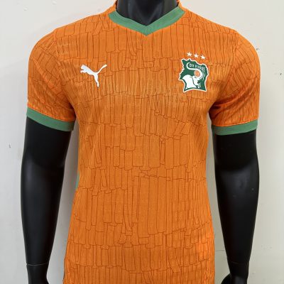 Côte d'Ivoire Soccer Jersey Home Shirt 2025