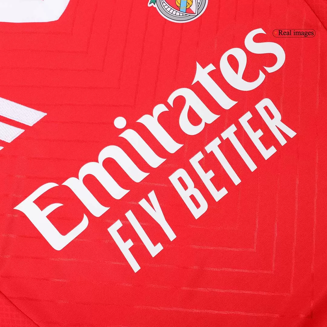 Benfica Soccer Jersey Home Custom Shirt 2024/25 - Image 6