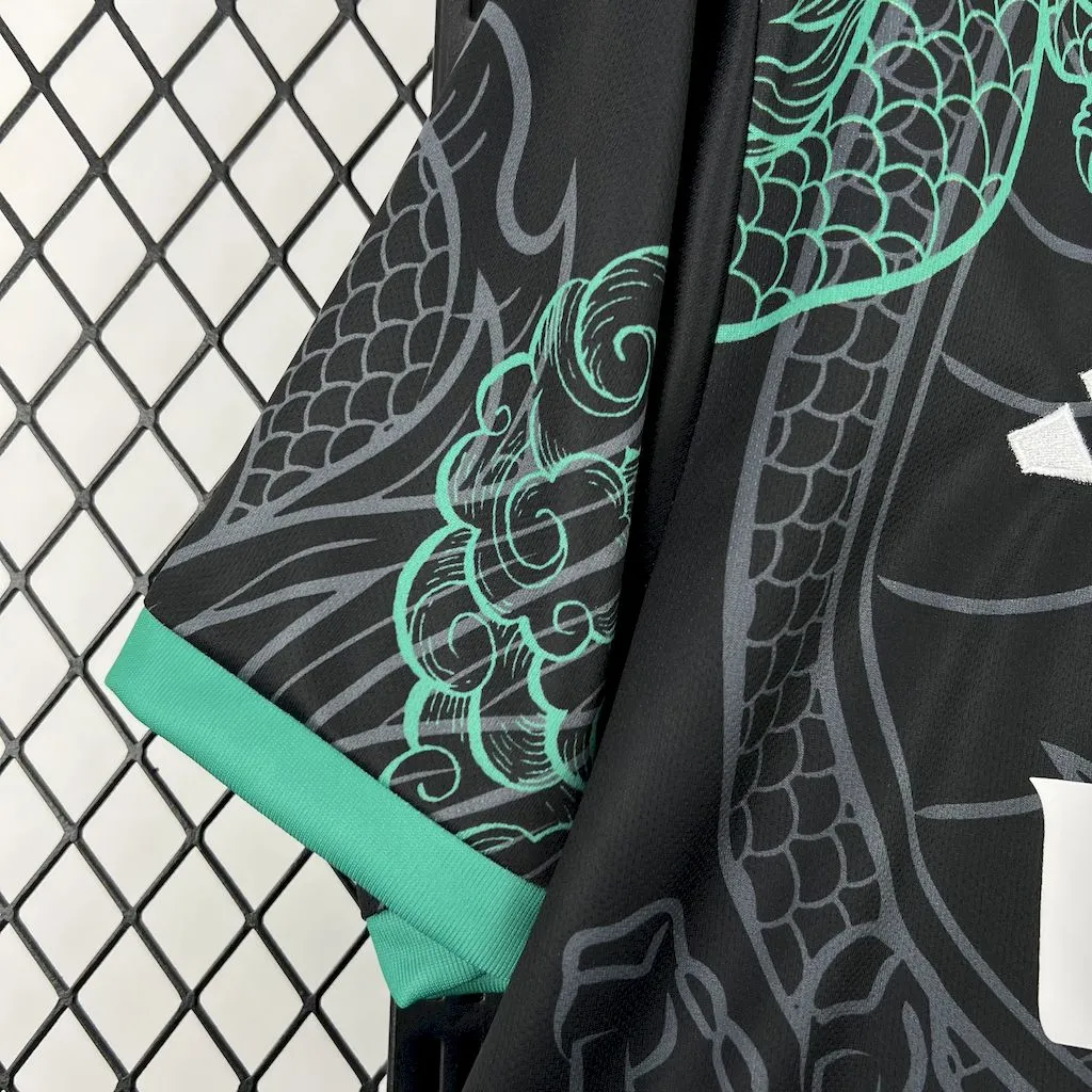 Real Madrid Soccer Jersey Dragon Special Edition Custom Shirt 2025/26 - Image 4