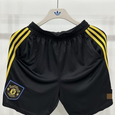 Manchester United Football Jersey Third Away Shorts 2025/26