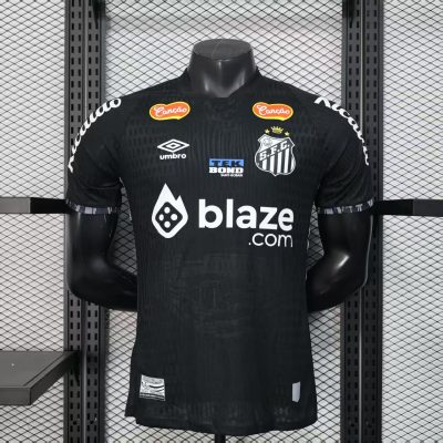 Santos FC Soccer Jersey Special Edition Shirt 2025 - All Sponsors