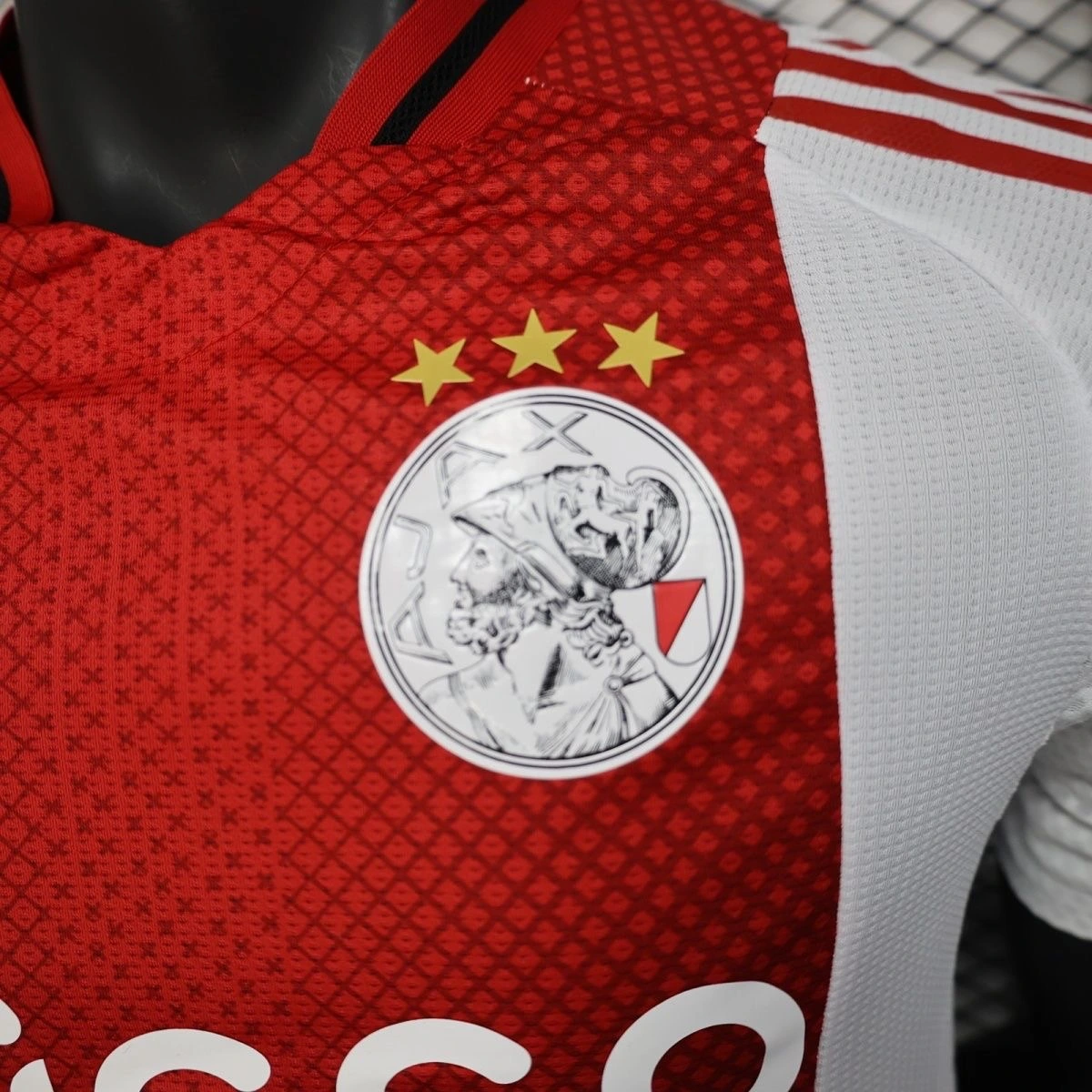 Ajax Football Jersey Home Shirt 2025/26 - Image 4