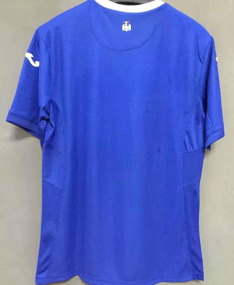 Romania Soccer Jersey Away Retro Jersey 2021-22 - Image 2