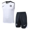 Chelsea Sleeveless Training Kit White 2025/26