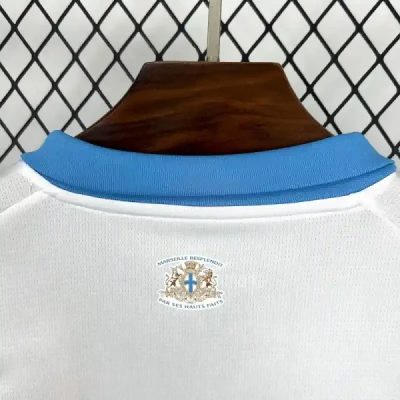 Alternative view of Marseille Soccer Jersey Home Custom Shirt 2025/26