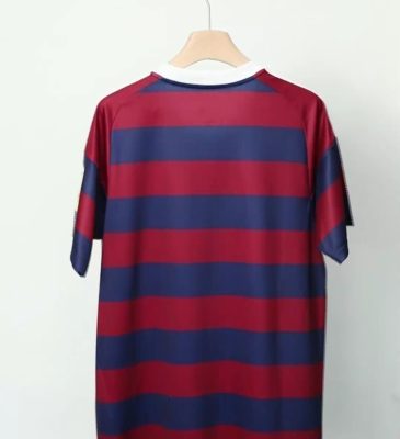 Alternative view of Newcastle United Football Jersey Away Custom Shirt 2024/25