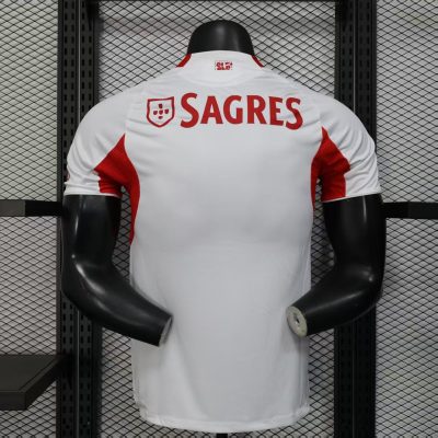 Alternative view of Benfica Soccer Jersey Third Away Shirt 2025/26