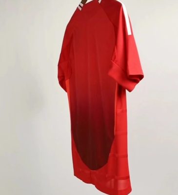 Alternative view of Manchester United Home Football Jersey Shirt 2024/25