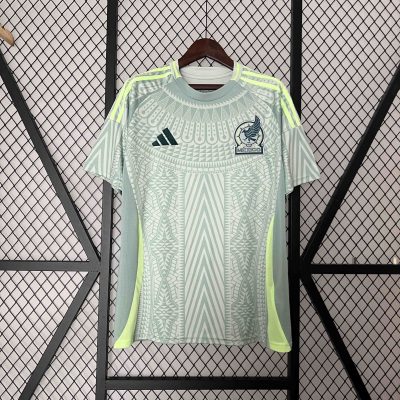 Mexico Soccer Jersey Away Custom Shirt Copa America 2024