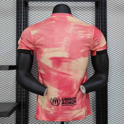 Alternative view of Football Jersey Barcelona Pink Special Edition Shirt 2025/26