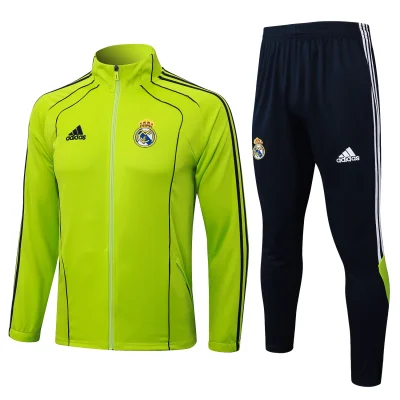 Real Madrid Training Kit (Jacket+Pants) Green 2025/26