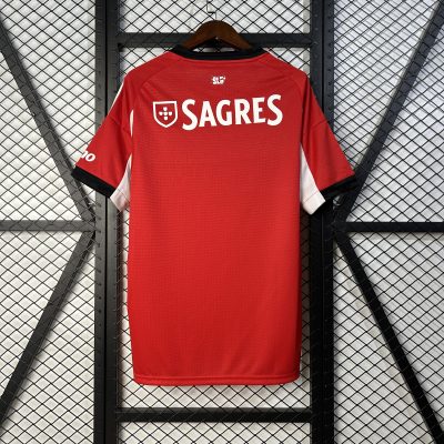 Alternative view of Benfica Soccer Jersey Home Custom Shirt 2025/26