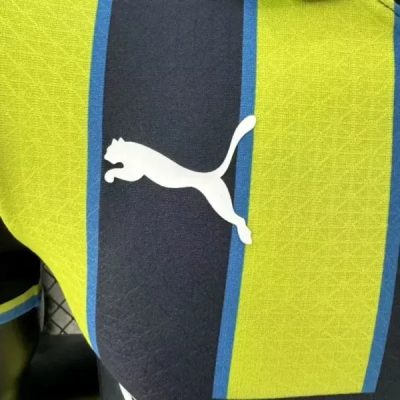 Alternative view of Manchester City Away Football Jersey Shirt 2024/25