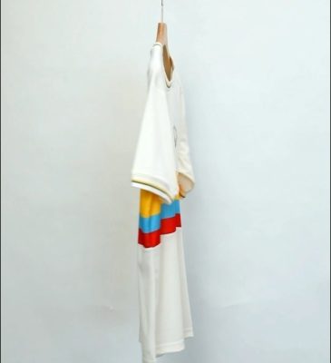 Alternative view of Colombia Soccer Jersey Custom Shirt 2024 - 100th Anniversary