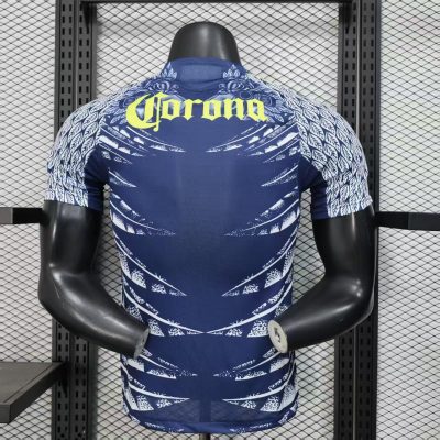 Alternative view of Club America Soccer Jersey Away Shirt 2025/26