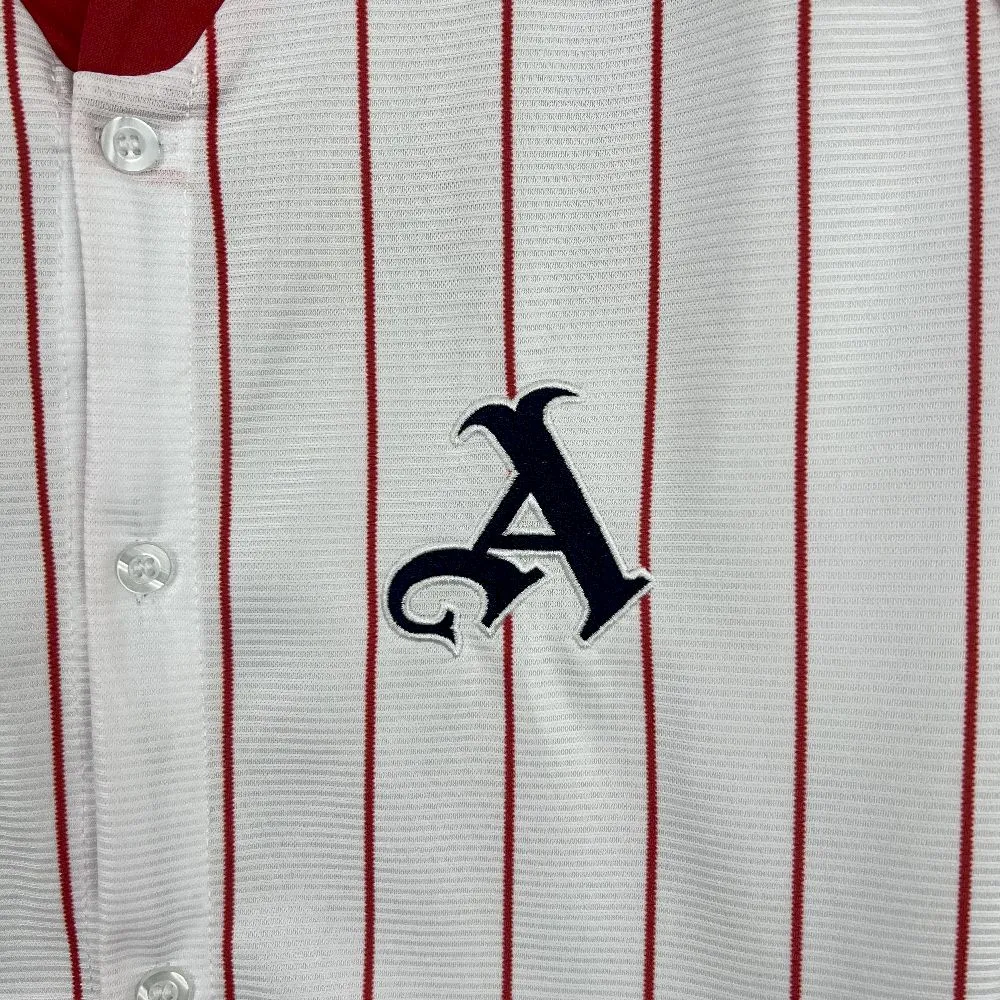 Arsenal x US Pack Baseball Custom Shirt 2025/26 - Image 6