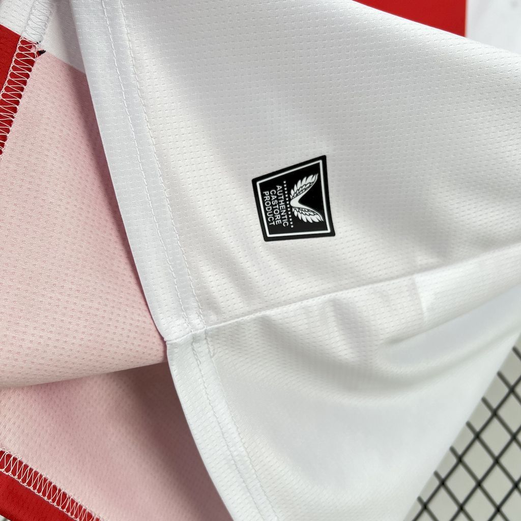 Feyenoord Football Jersey Home Custom Shirt 2025/26 - Image 6