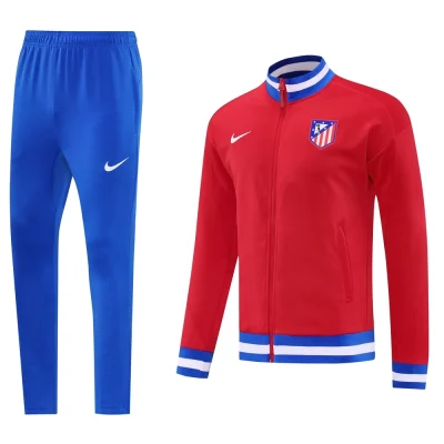 Atletico Madrid Training Kit (Jacket+Pants) Red 2025/26