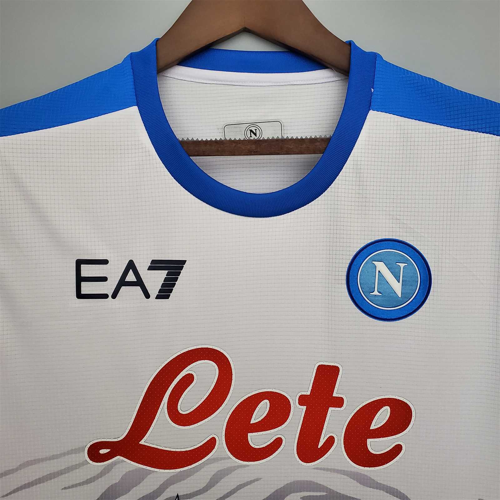 Napoli Retro Soccer Jersey Maradona Special Edition Custom Shirt 2021/22 - Image 6