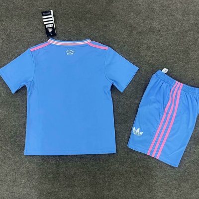 Alternative view of Inter Miami Soccer Jersey Third Away Kids Kit Jersey+Shorts 2025