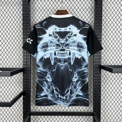 Alternative view of Manchester City Tiger Special Edition Football Jersey Shirt 2025/26