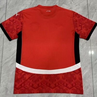 Alternative view of Egypt Soccer Jersey Home Custom Shirt 2024-25