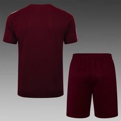 Alternative view of Bayern Munich Training Jersey Kit Red 2025/26