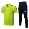 Real Madrid Training Kit (Polo+Pants) Green 2025/26